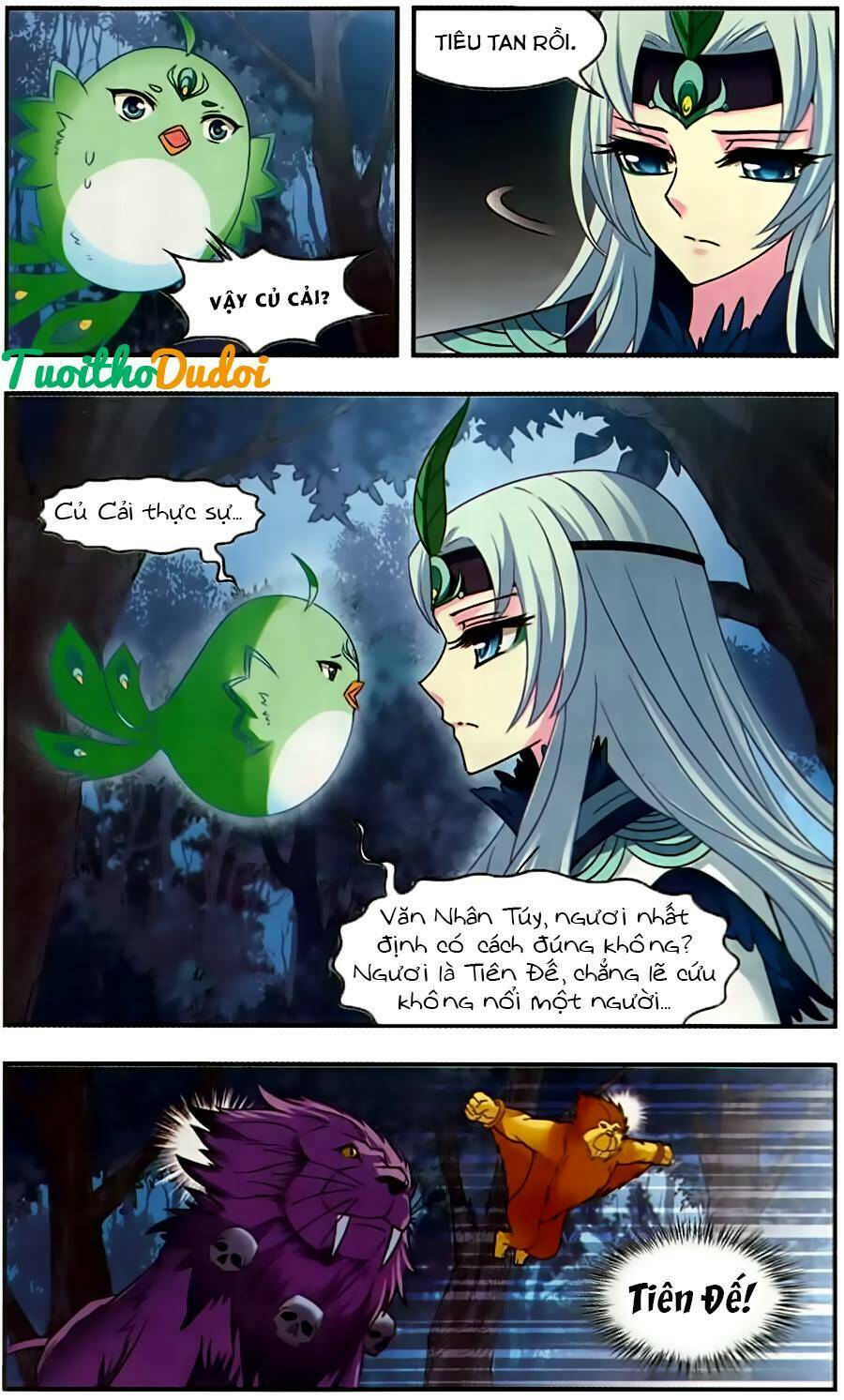 Phong Khởi Thương Lam Chap 106 - Next Chap 107