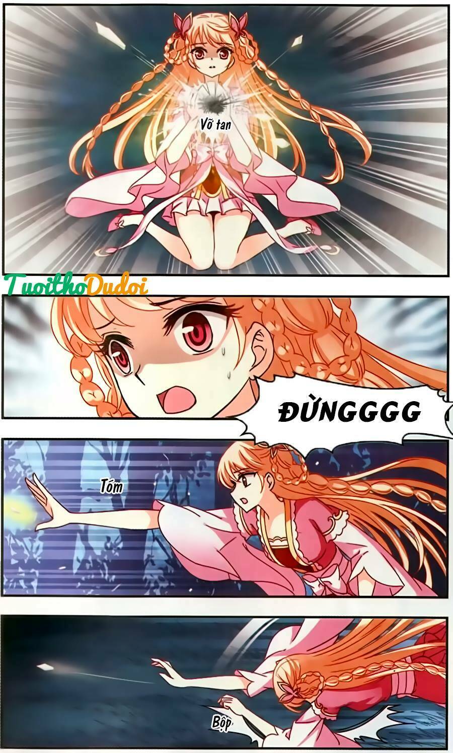 Phong Khởi Thương Lam Chap 106 - Next Chap 107
