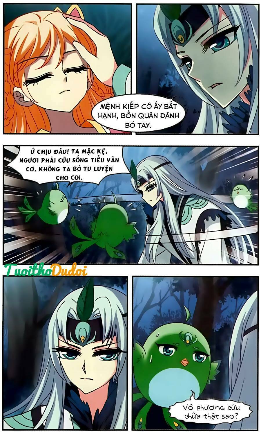 Phong Khởi Thương Lam Chap 106 - Next Chap 107