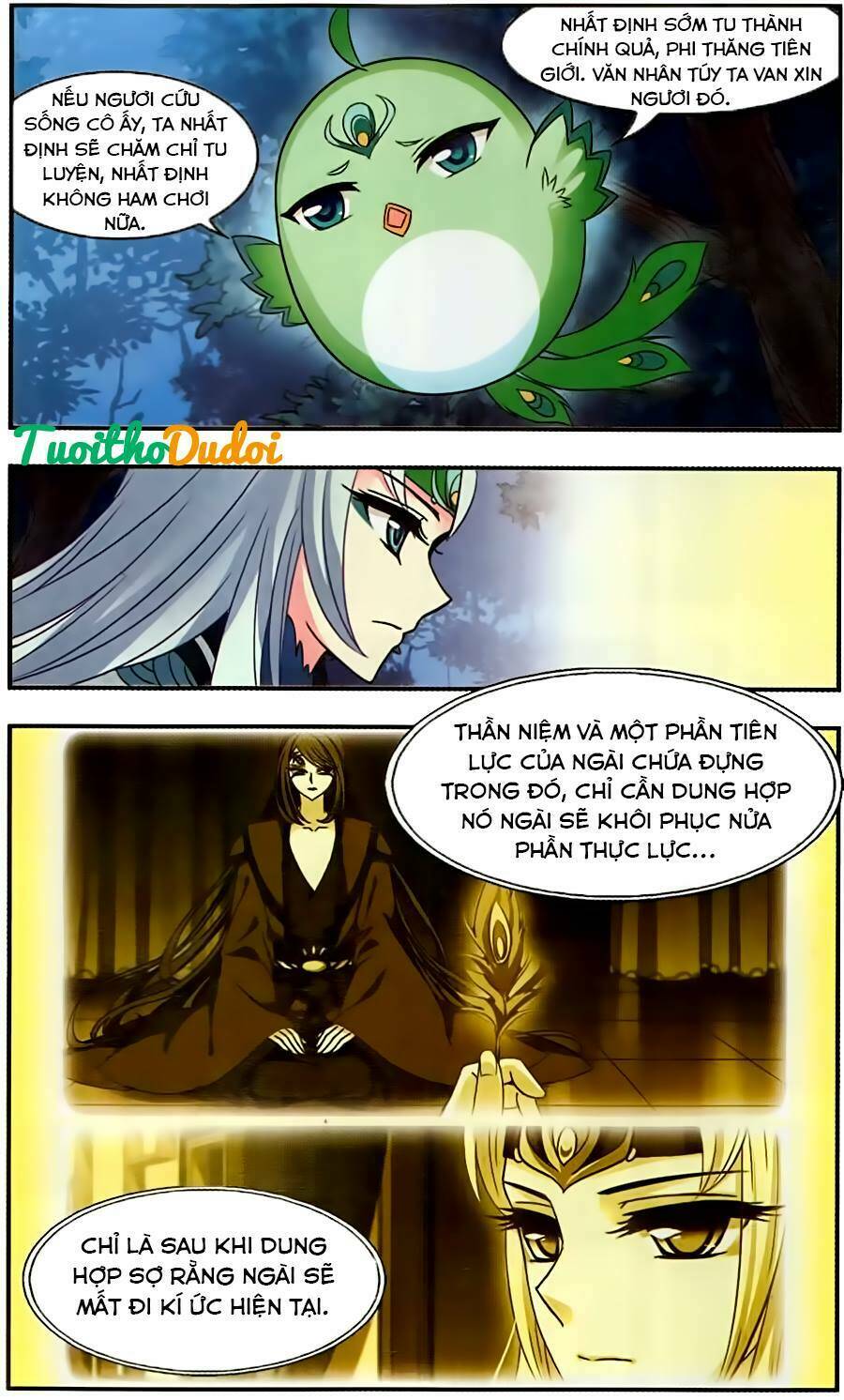 Phong Khởi Thương Lam Chap 106 - Next Chap 107