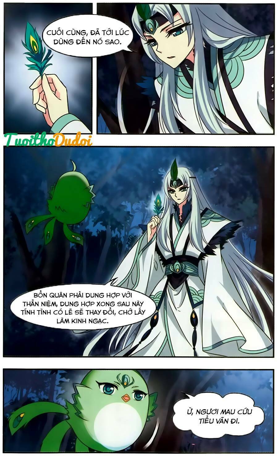 Phong Khởi Thương Lam Chap 106 - Next Chap 107