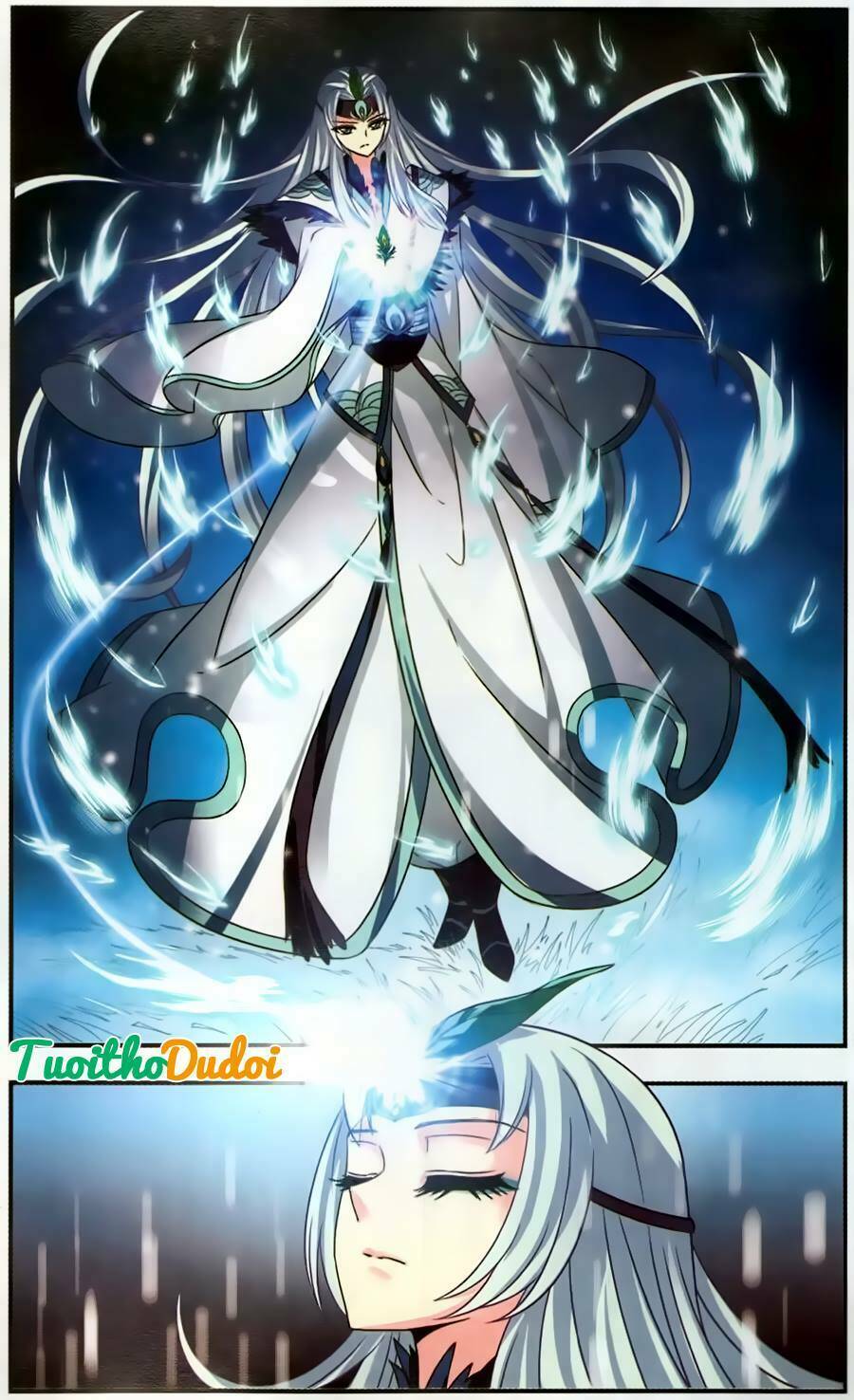 Phong Khởi Thương Lam Chap 106 - Next Chap 107