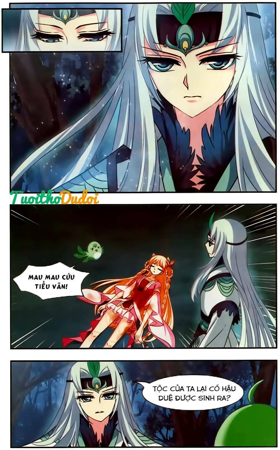 Phong Khởi Thương Lam Chap 106 - Next Chap 107