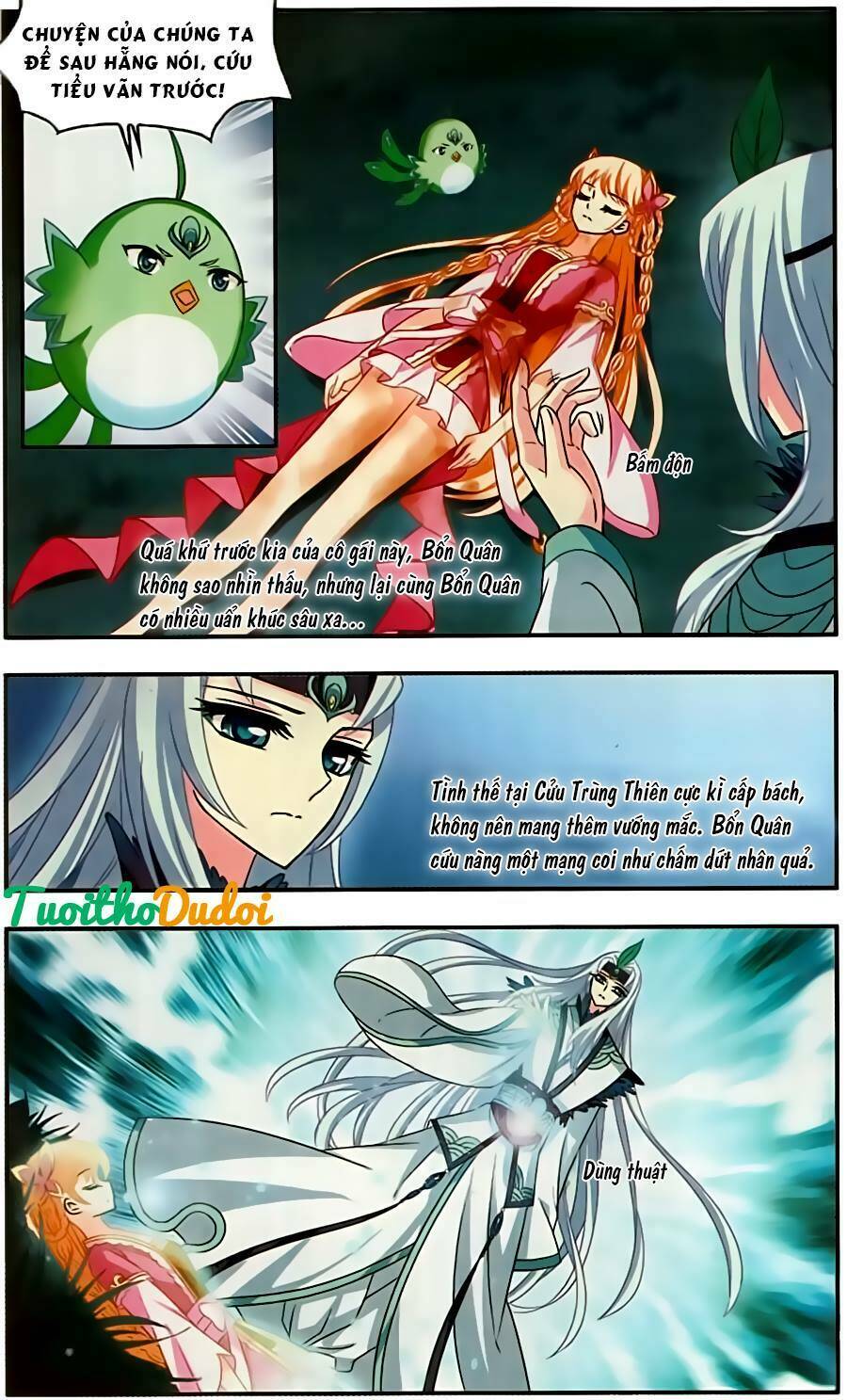 Phong Khởi Thương Lam Chap 106 - Next Chap 107