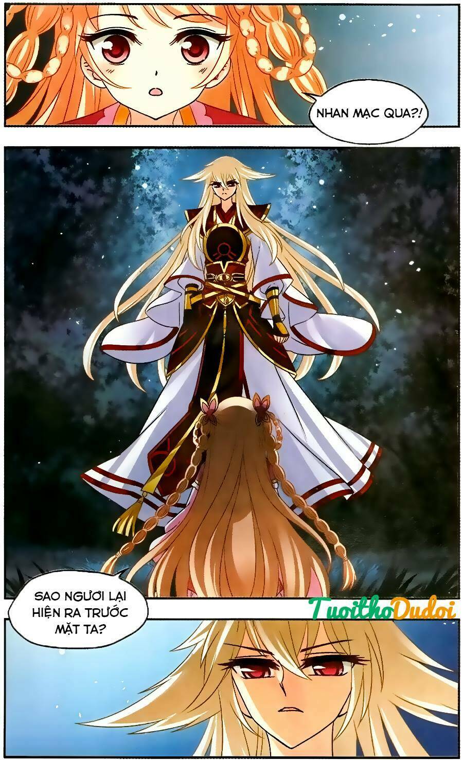 Phong Khởi Thương Lam Chap 107 - Next Chap 108