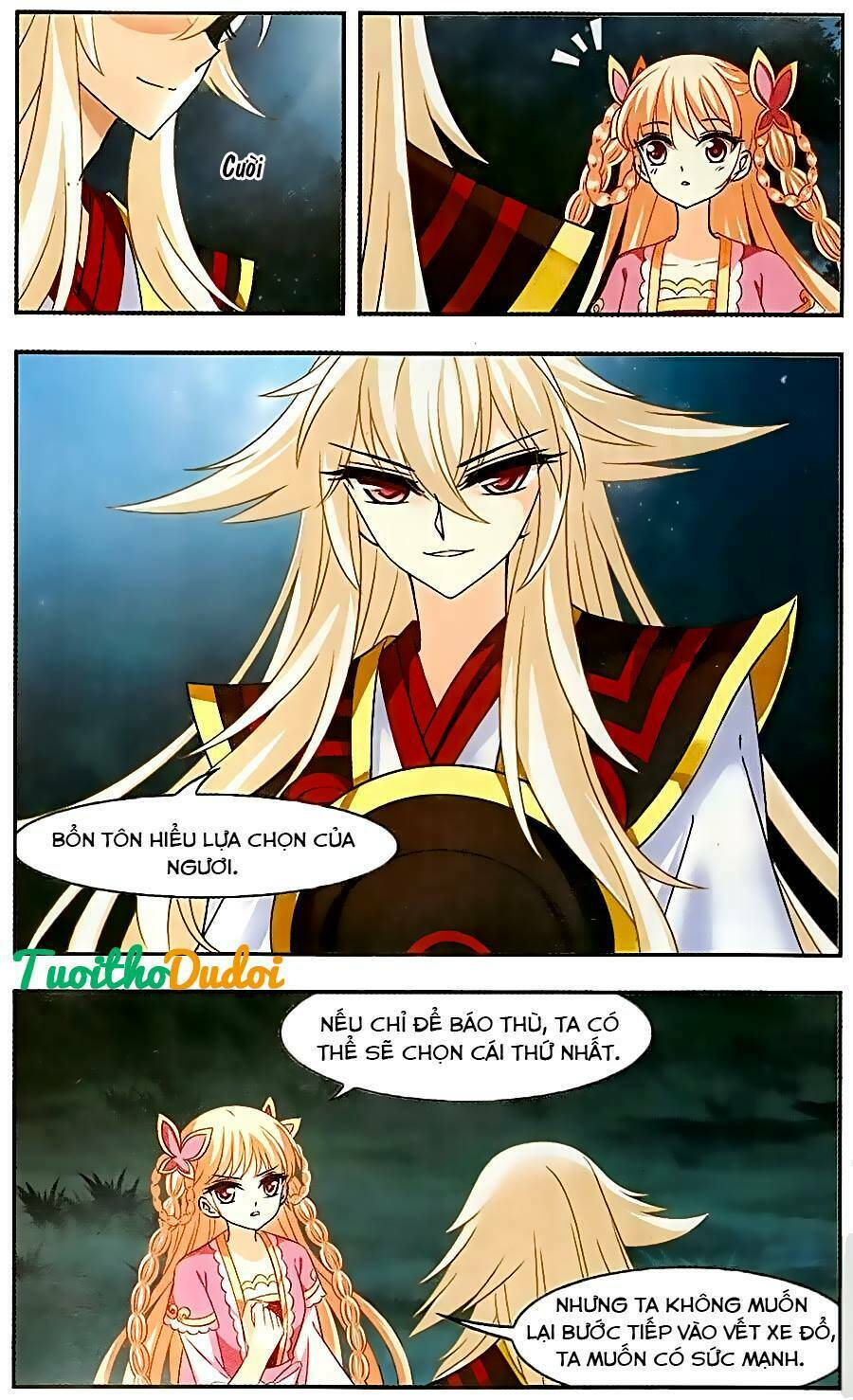Phong Khởi Thương Lam Chap 107 - Next Chap 108