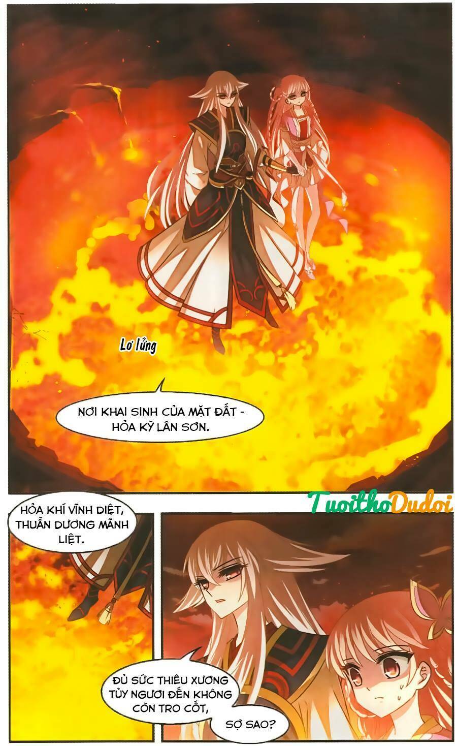 Phong Khởi Thương Lam Chap 107 - Next Chap 108