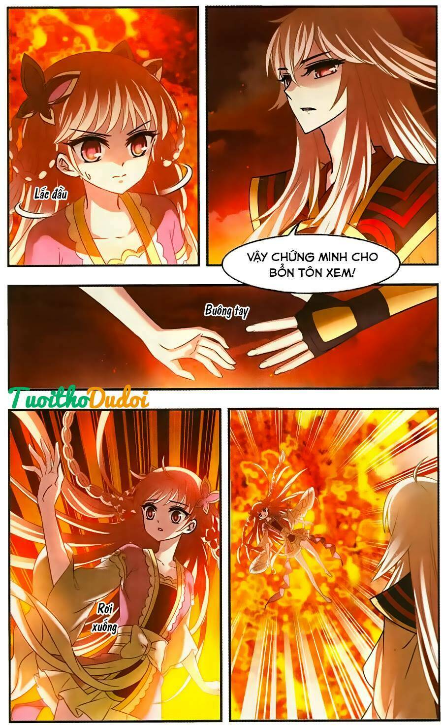 Phong Khởi Thương Lam Chap 107 - Next Chap 108