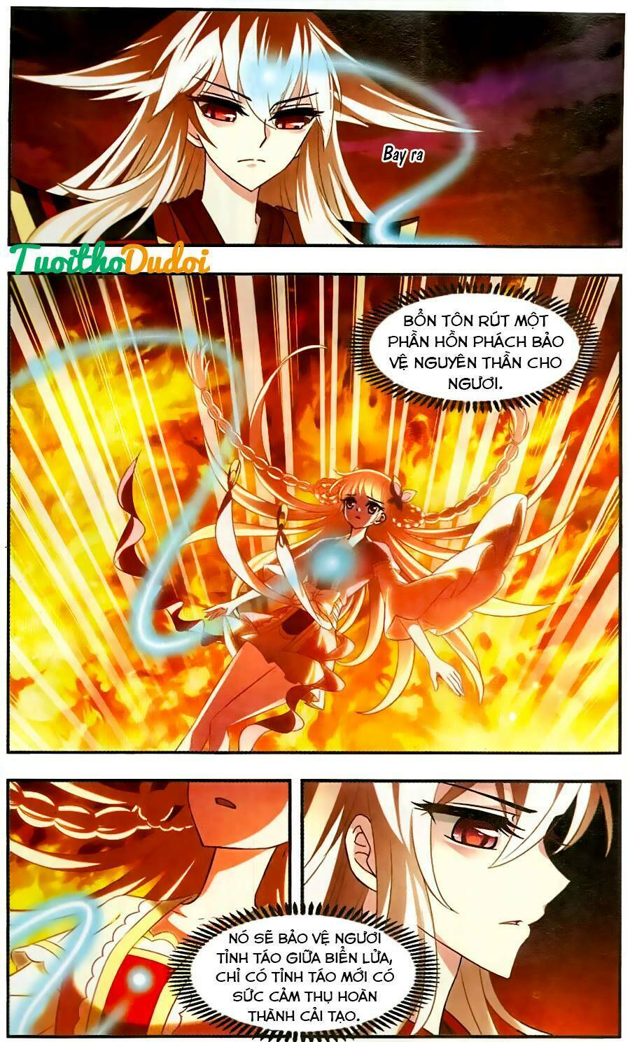 Phong Khởi Thương Lam Chap 107 - Next Chap 108