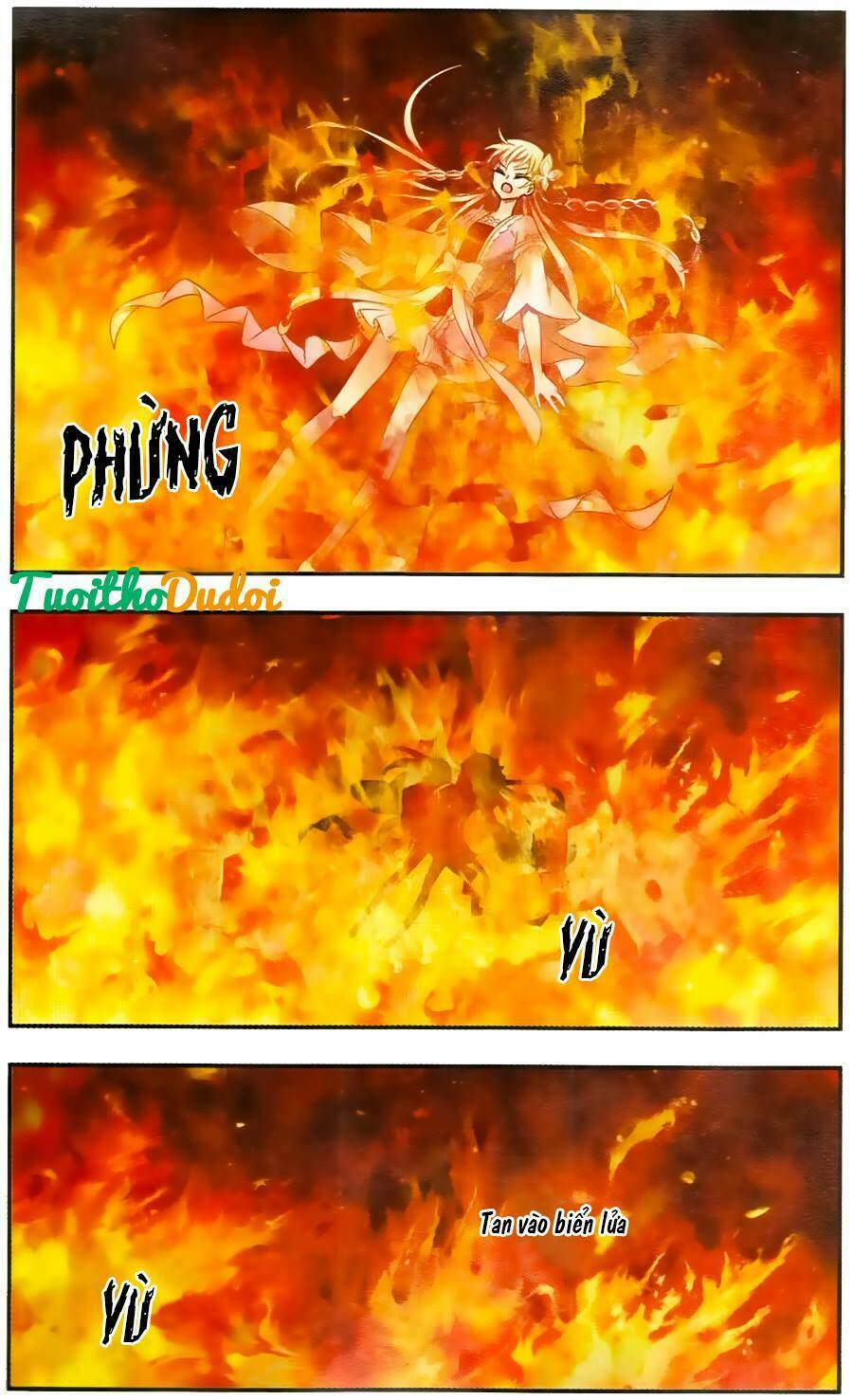 Phong Khởi Thương Lam Chap 107 - Next Chap 108