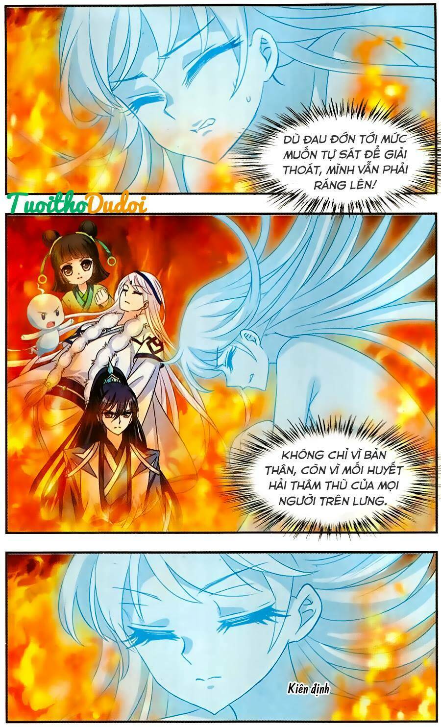 Phong Khởi Thương Lam Chap 107 - Next Chap 108