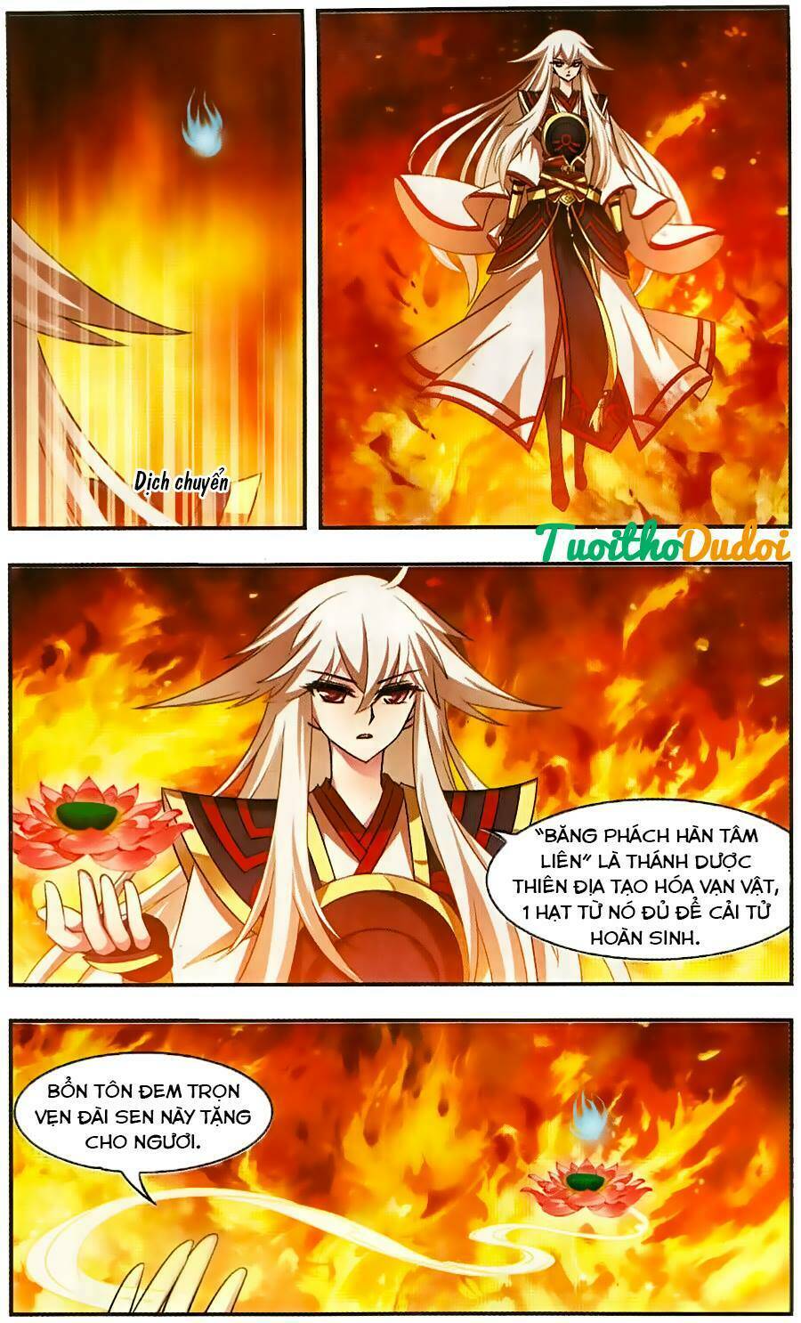 Phong Khởi Thương Lam Chap 107 - Next Chap 108