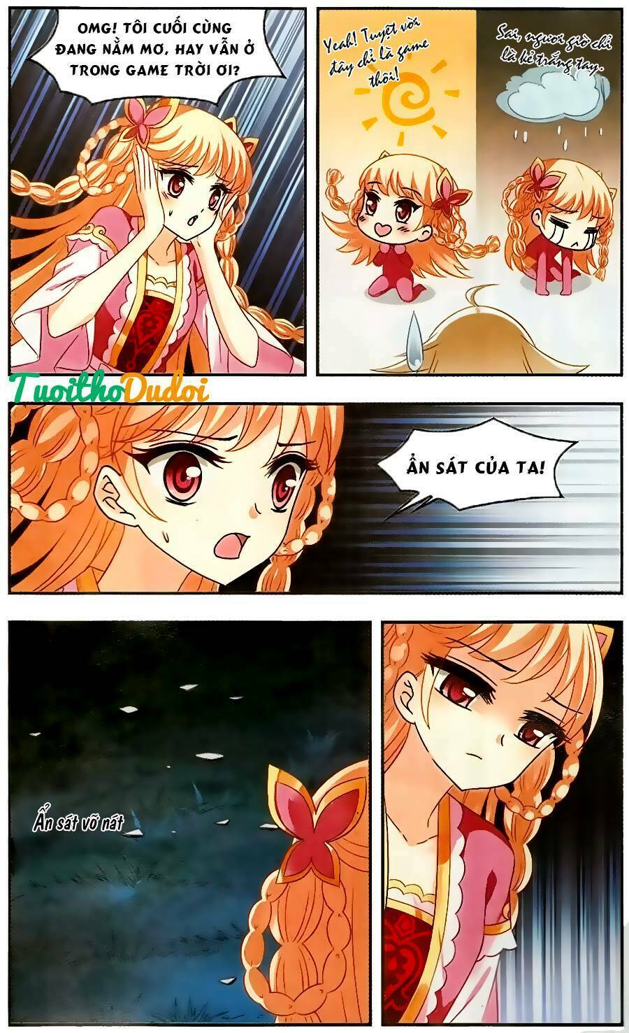 Phong Khởi Thương Lam Chap 107 - Next Chap 108