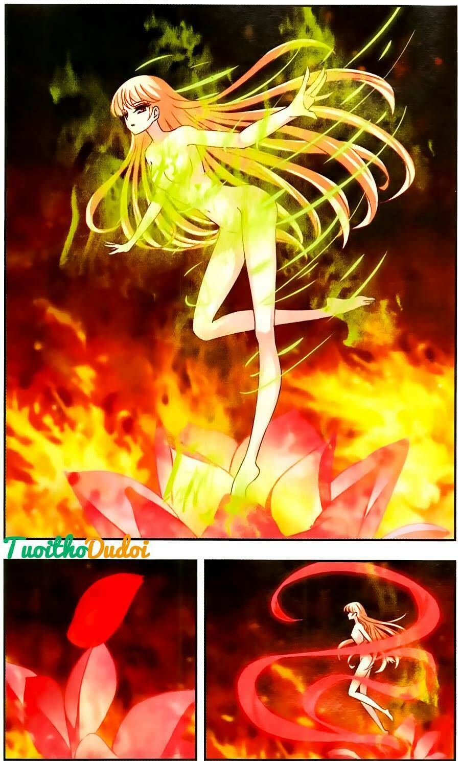 Phong Khởi Thương Lam Chap 107 - Next Chap 108