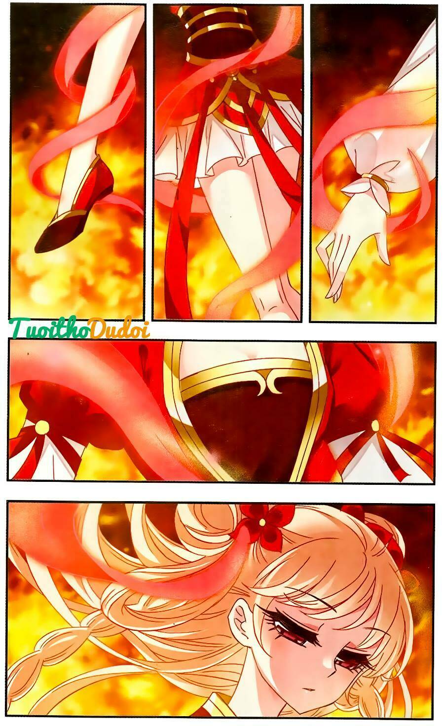 Phong Khởi Thương Lam Chap 107 - Next Chap 108
