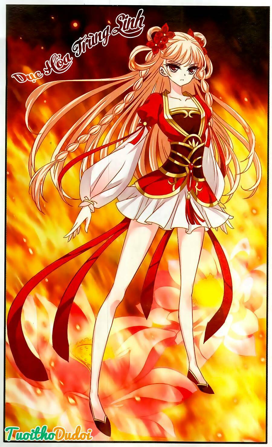 Phong Khởi Thương Lam Chap 107 - Next Chap 108