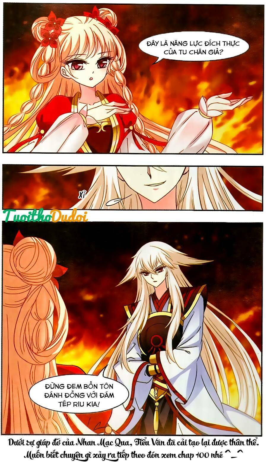 Phong Khởi Thương Lam Chap 107 - Next Chap 108