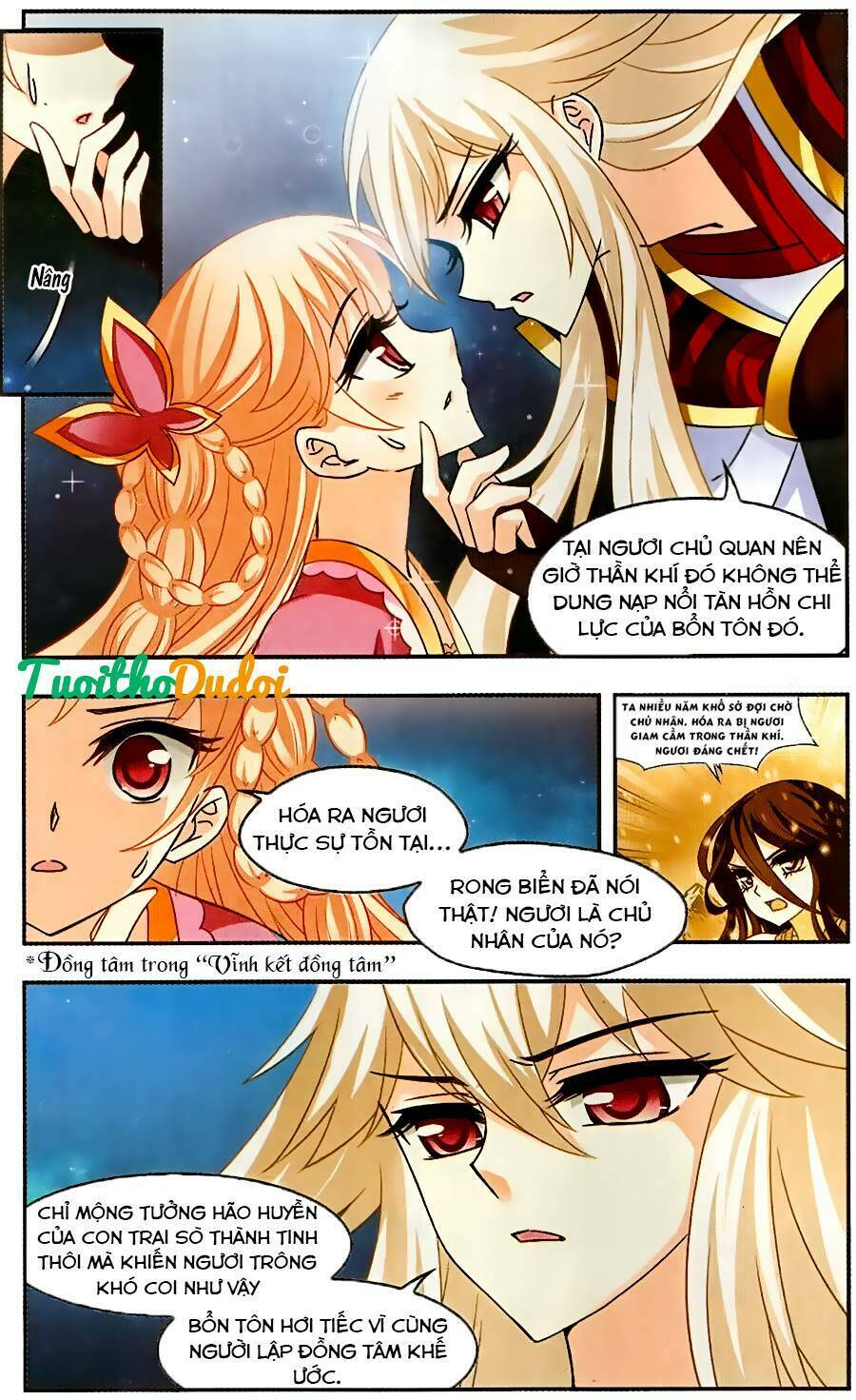 Phong Khởi Thương Lam Chap 107 - Next Chap 108