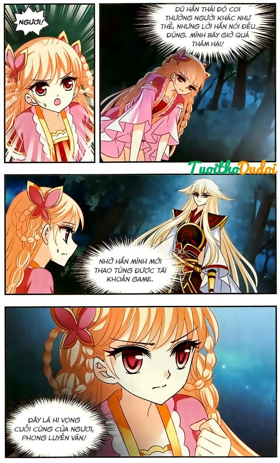 Phong Khởi Thương Lam Chap 107 - Next Chap 108