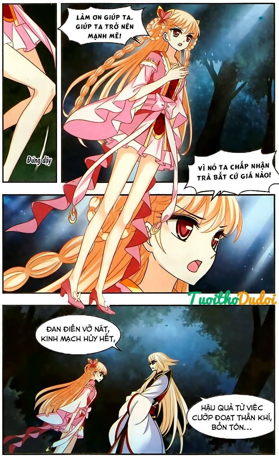 Phong Khởi Thương Lam Chap 107 - Next Chap 108