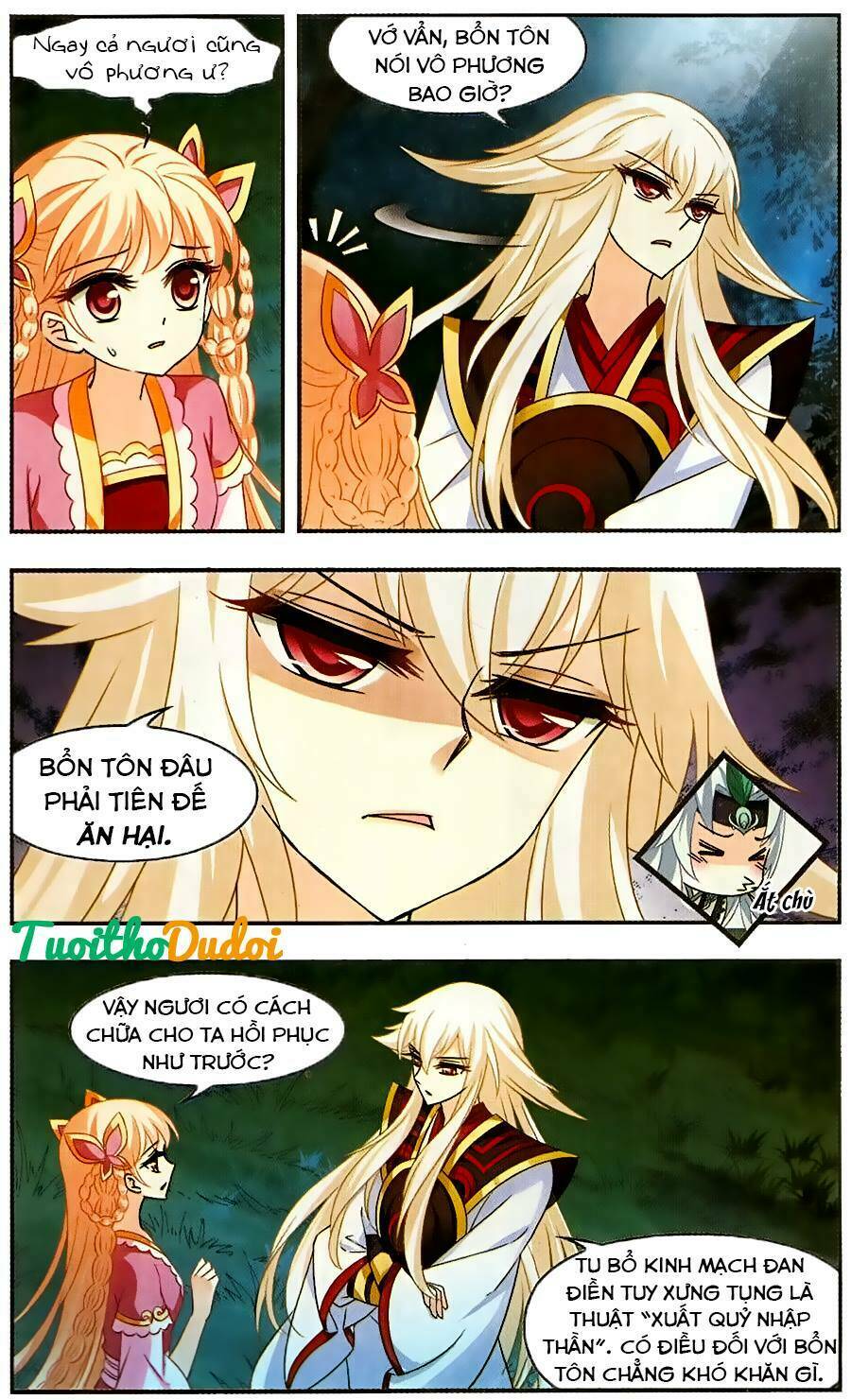 Phong Khởi Thương Lam Chap 107 - Next Chap 108