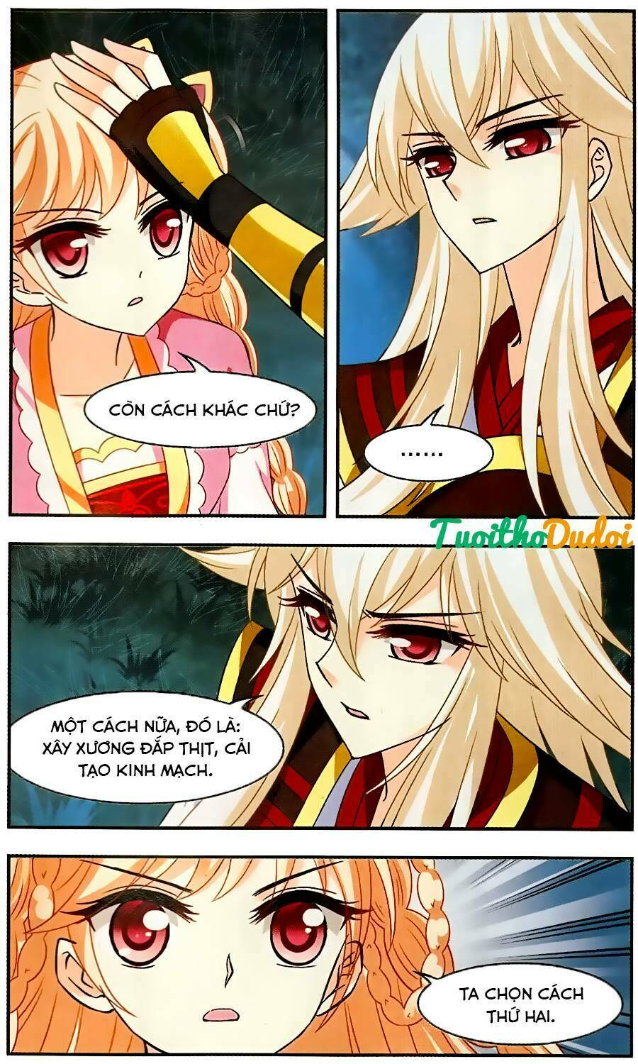 Phong Khởi Thương Lam Chap 107 - Next Chap 108