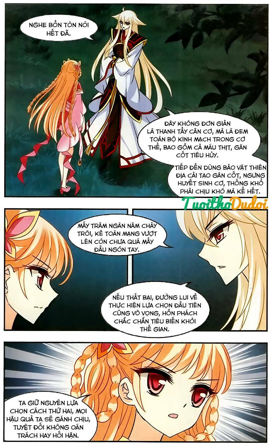 Phong Khởi Thương Lam Chap 107 - Next Chap 108