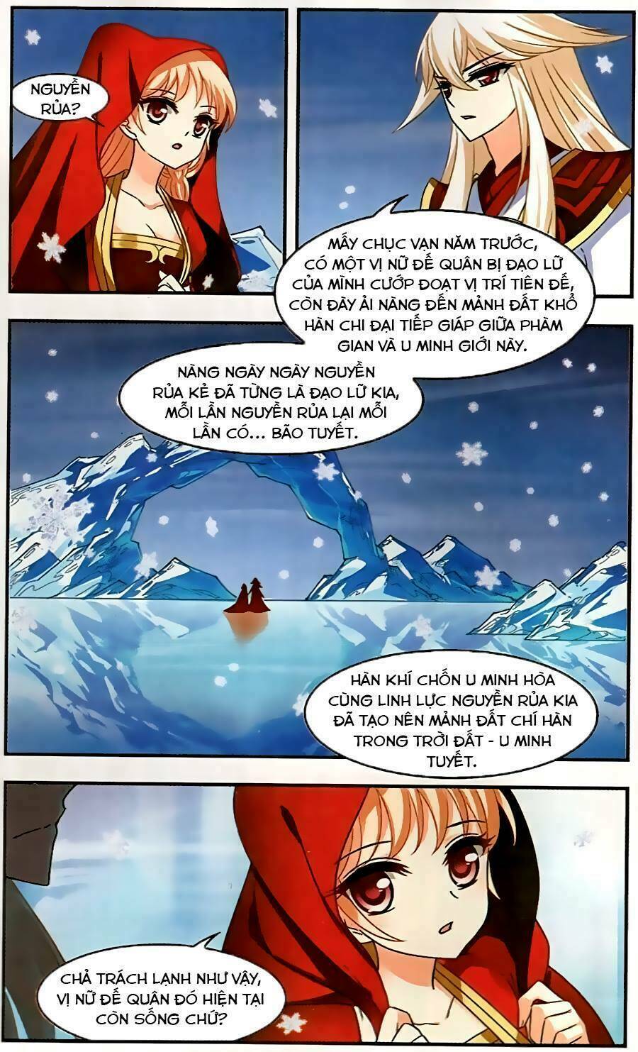 Phong Khởi Thương Lam Chap 108 - Next Chap 109