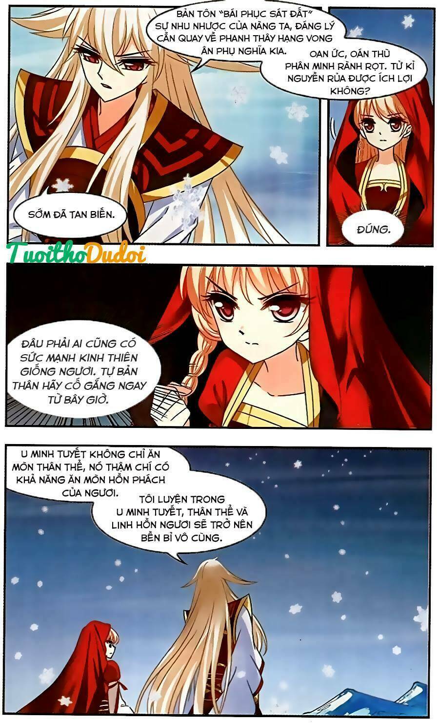 Phong Khởi Thương Lam Chap 108 - Next Chap 109