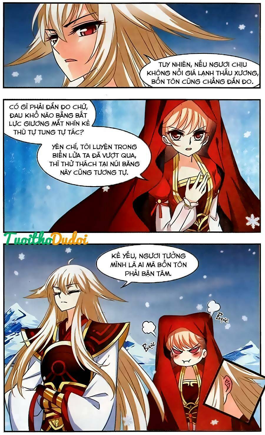 Phong Khởi Thương Lam Chap 108 - Next Chap 109