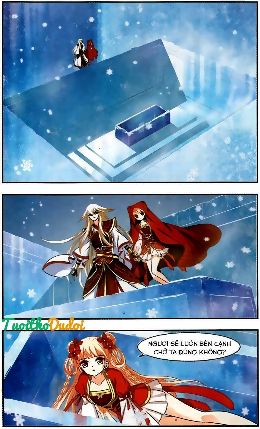 Phong Khởi Thương Lam Chap 108 - Next Chap 109