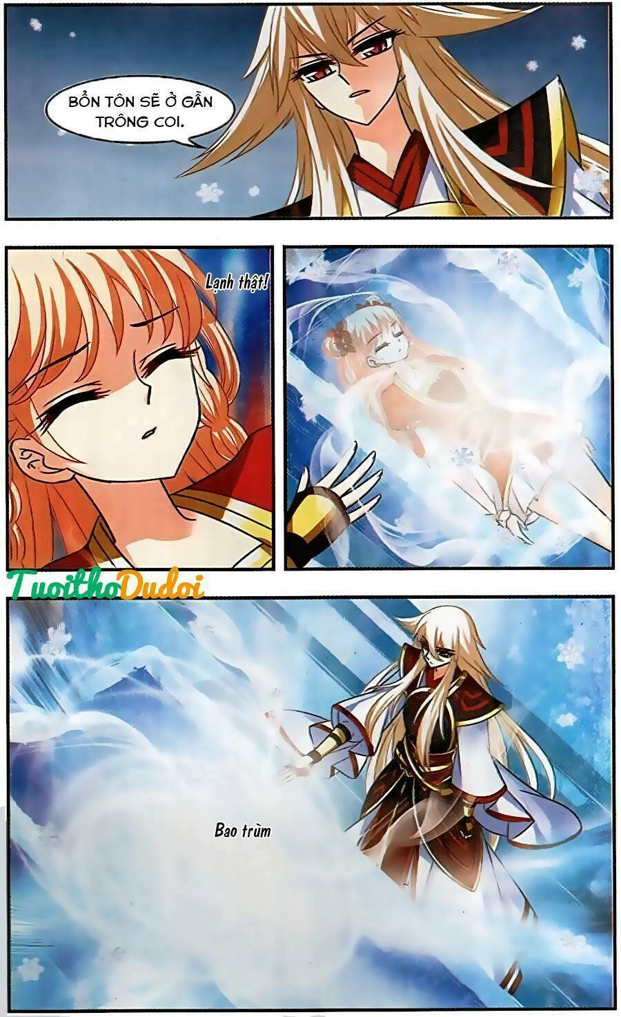 Phong Khởi Thương Lam Chap 108 - Next Chap 109