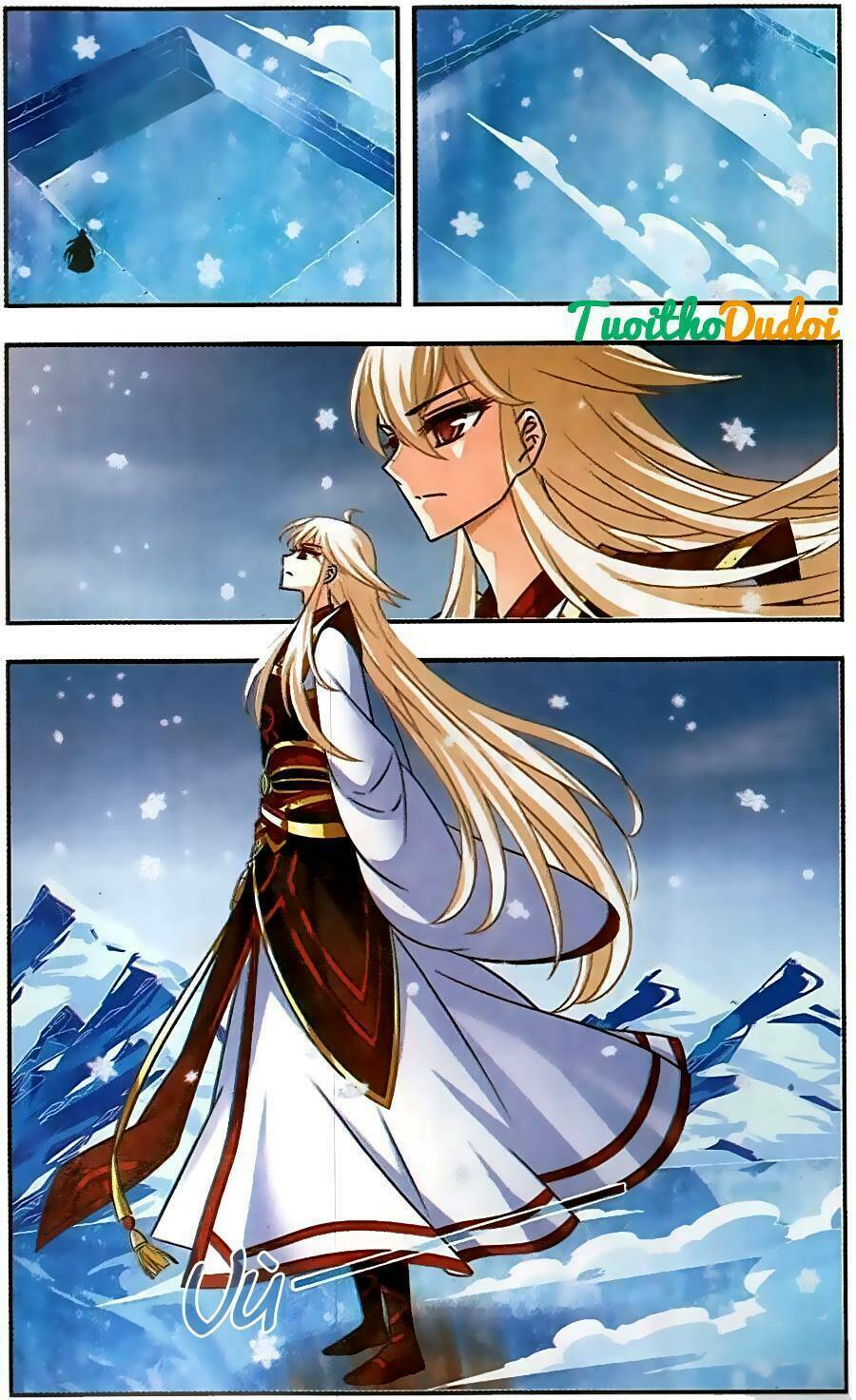 Phong Khởi Thương Lam Chap 108 - Next Chap 109