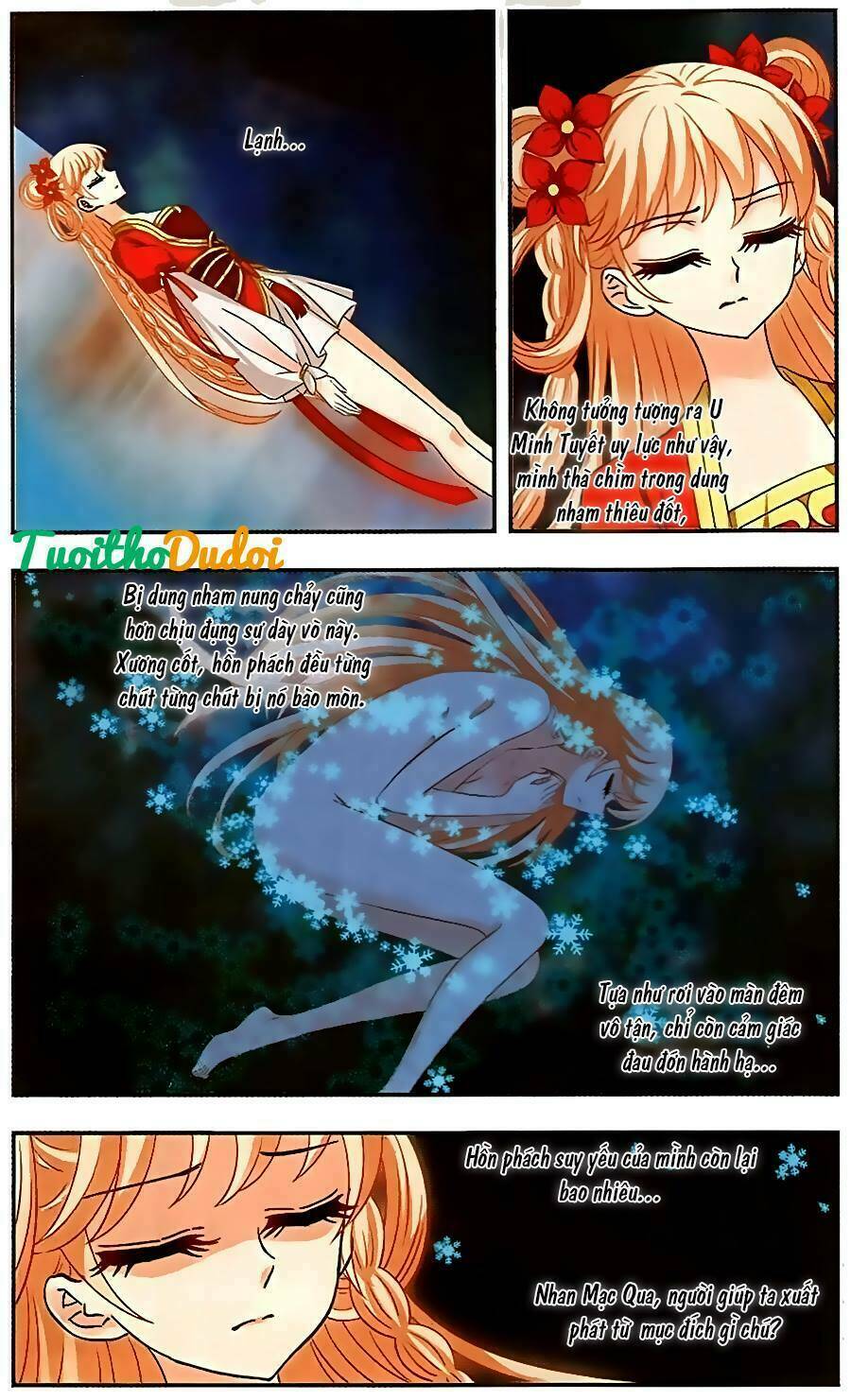 Phong Khởi Thương Lam Chap 108 - Next Chap 109