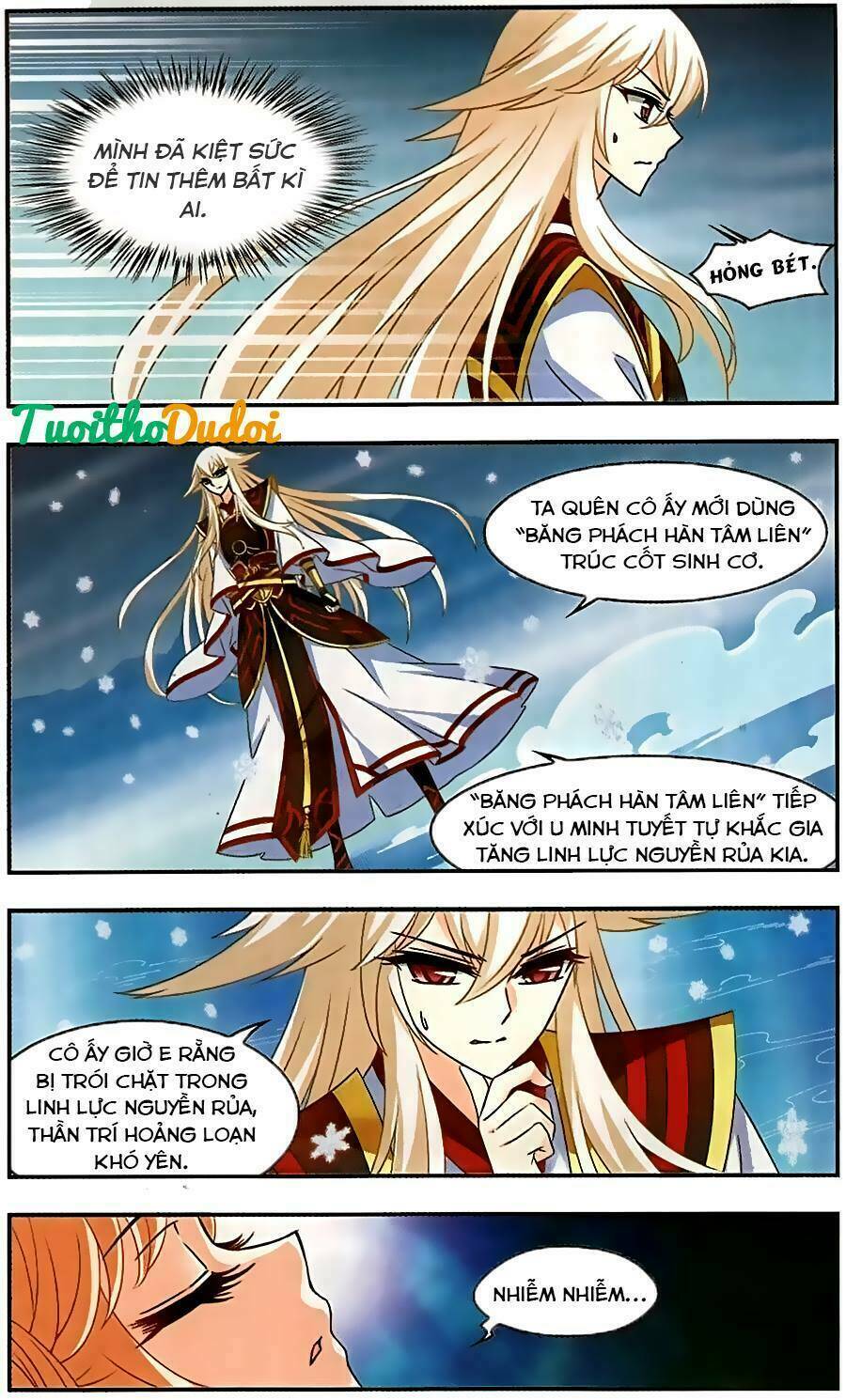 Phong Khởi Thương Lam Chap 108 - Next Chap 109