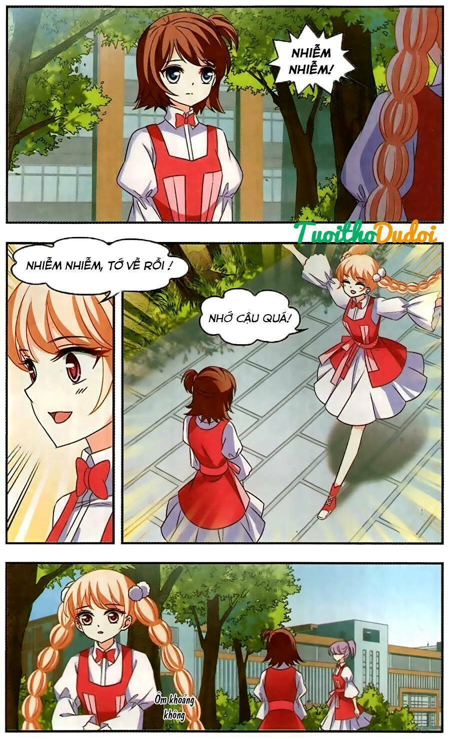 Phong Khởi Thương Lam Chap 108 - Next Chap 109