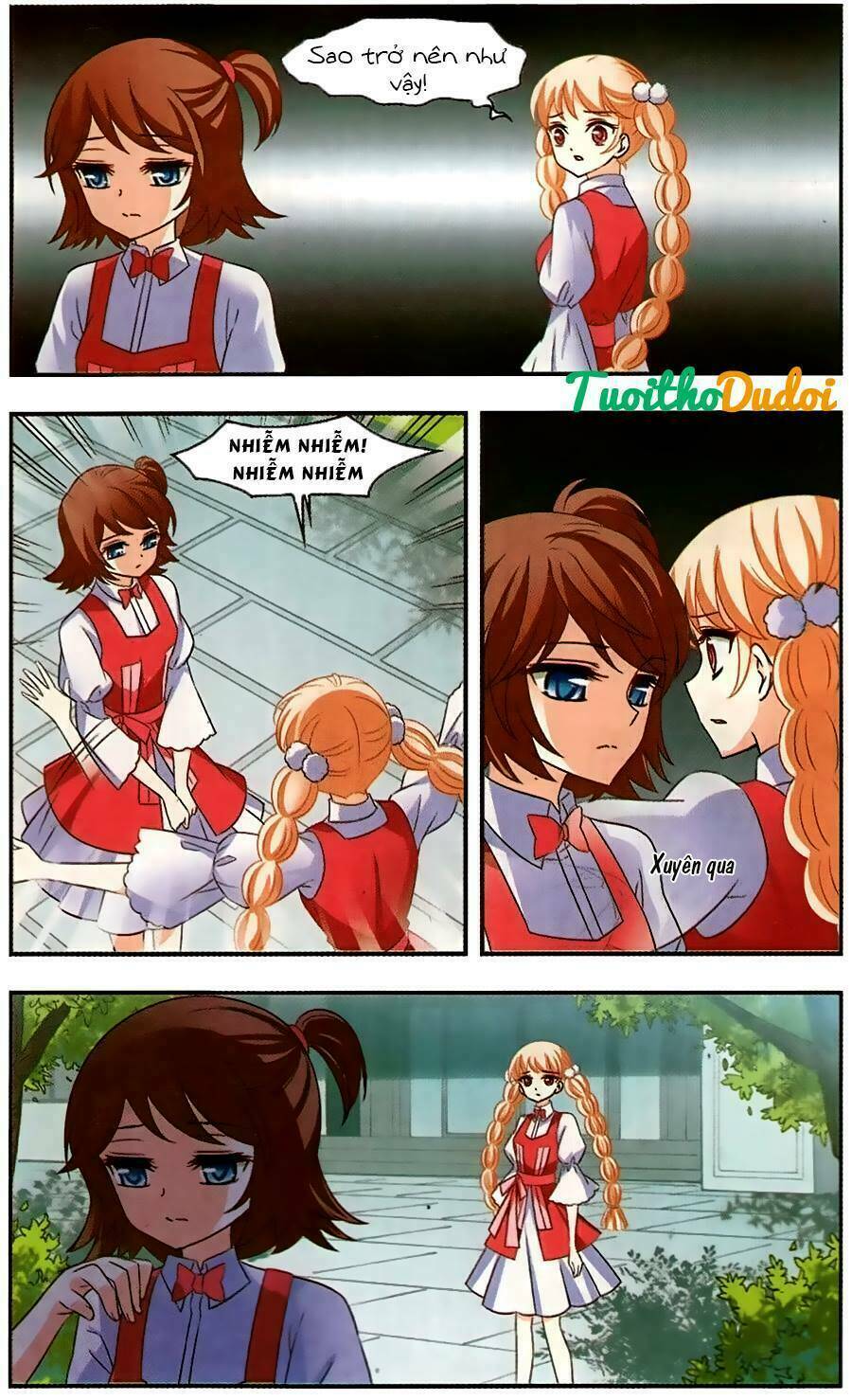 Phong Khởi Thương Lam Chap 108 - Next Chap 109