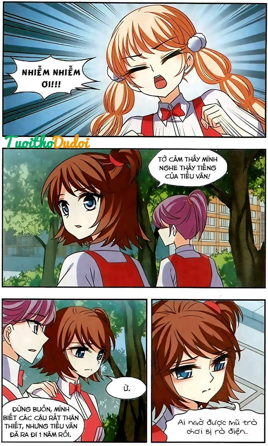 Phong Khởi Thương Lam Chap 108 - Next Chap 109