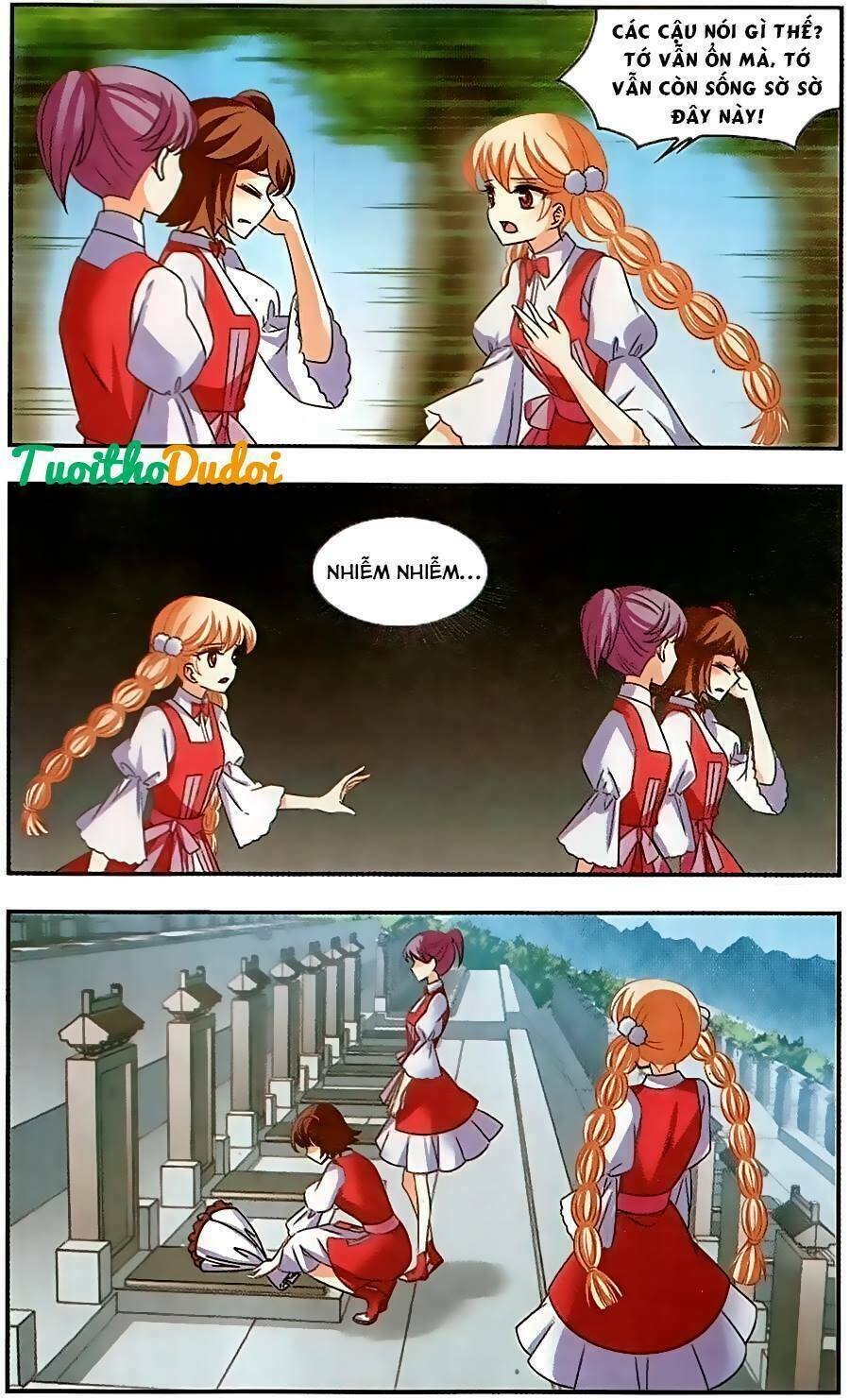 Phong Khởi Thương Lam Chap 108 - Next Chap 109