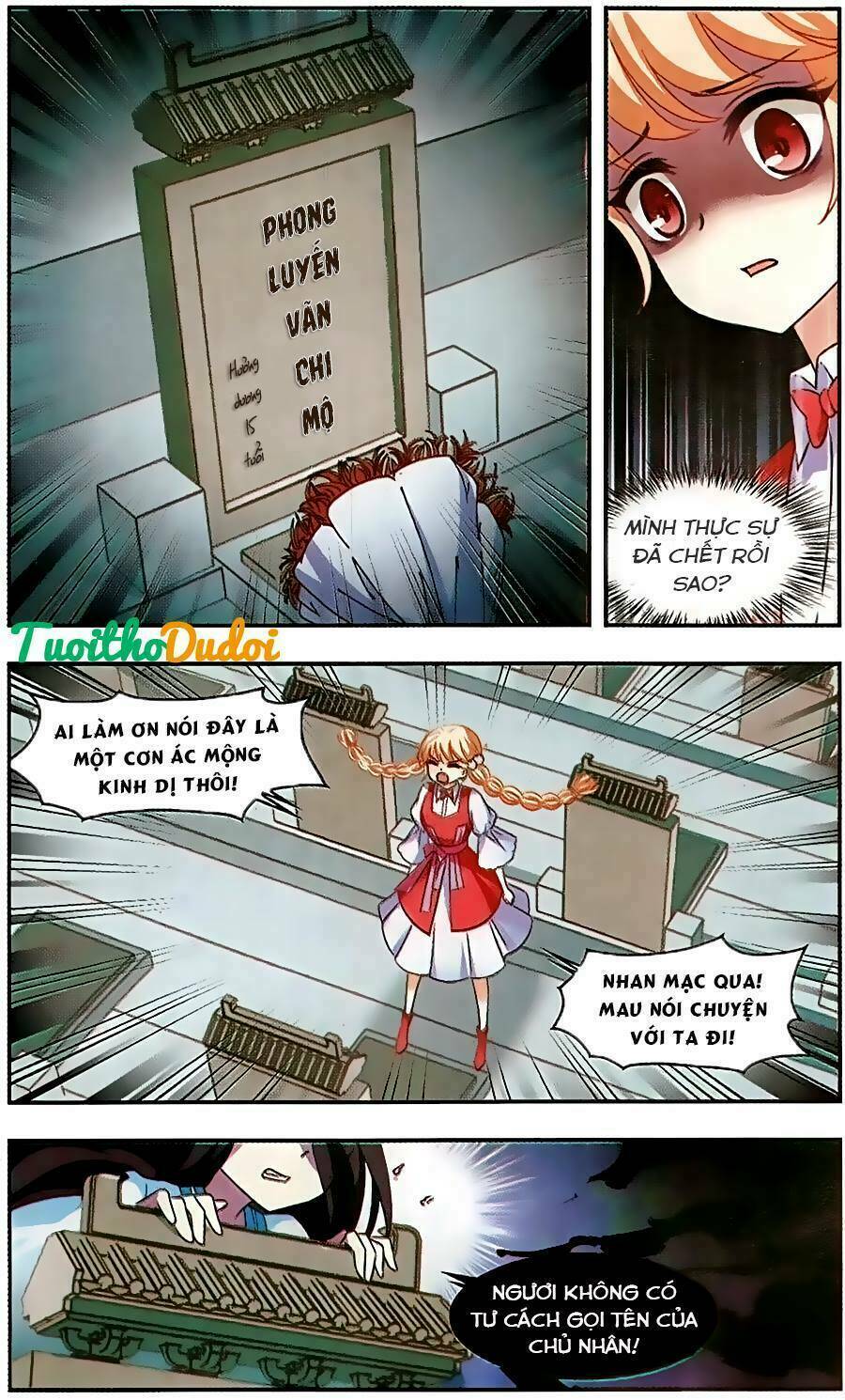 Phong Khởi Thương Lam Chap 108 - Next Chap 109