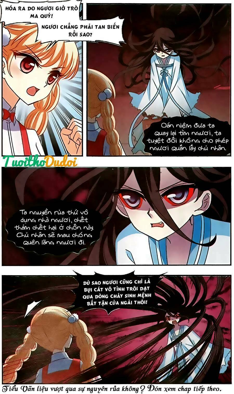 Phong Khởi Thương Lam Chap 108 - Next Chap 109