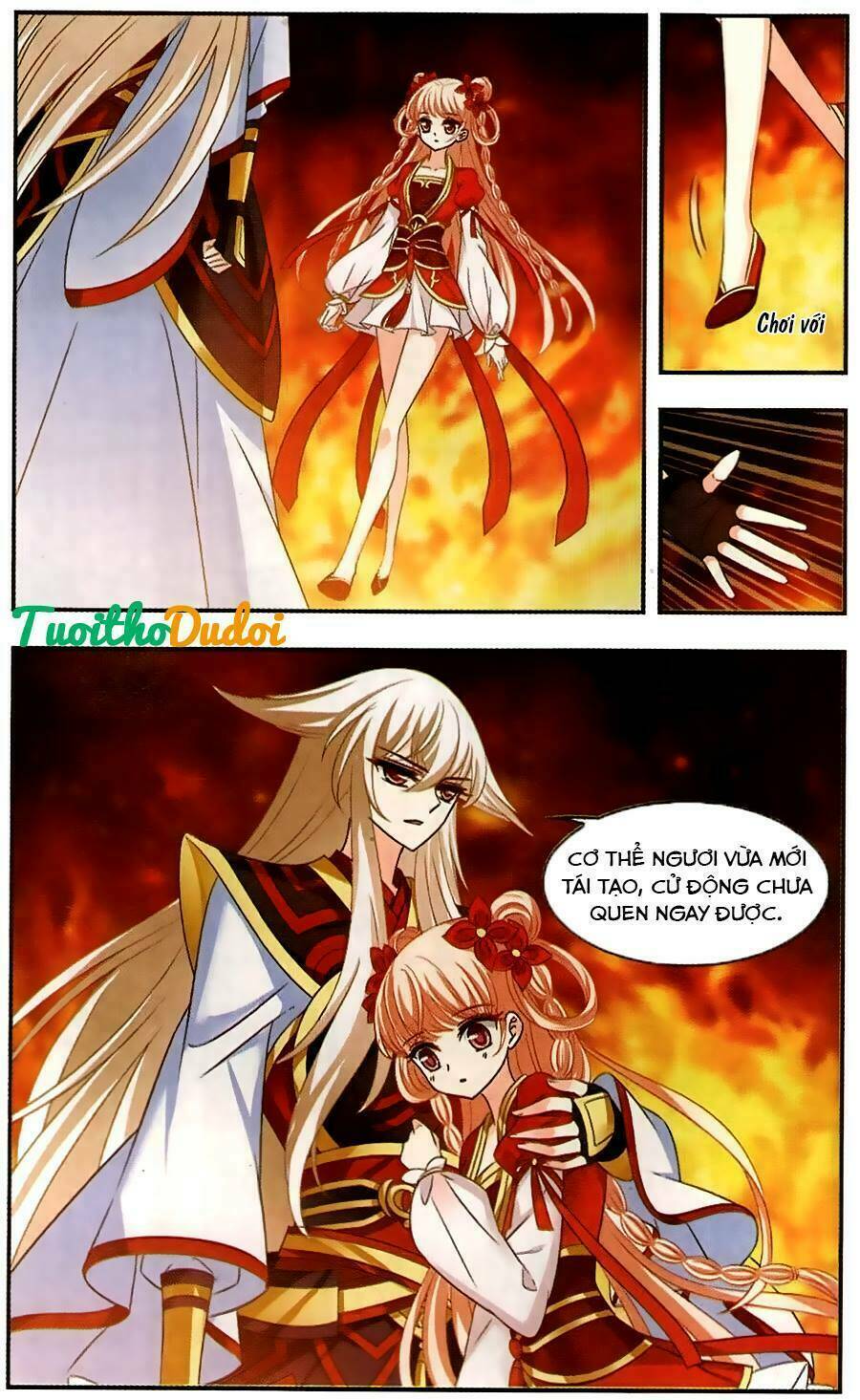 Phong Khởi Thương Lam Chap 108 - Next Chap 109