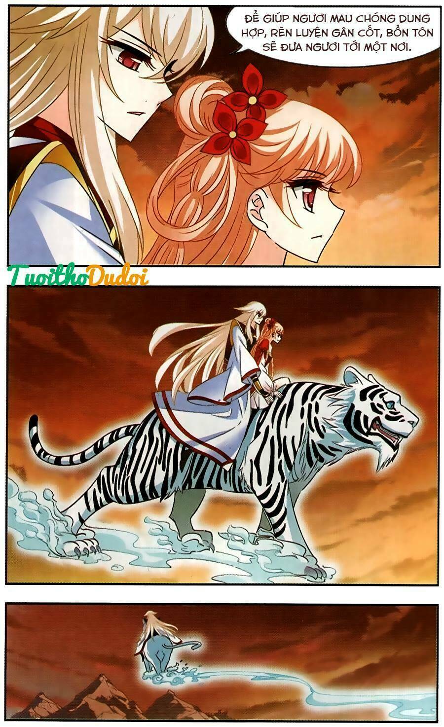 Phong Khởi Thương Lam Chap 108 - Next Chap 109
