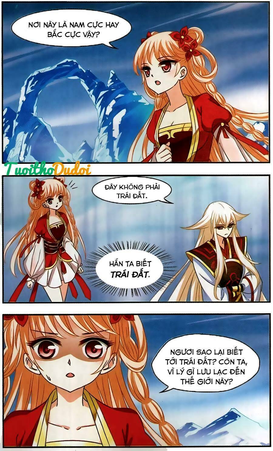 Phong Khởi Thương Lam Chap 108 - Next Chap 109