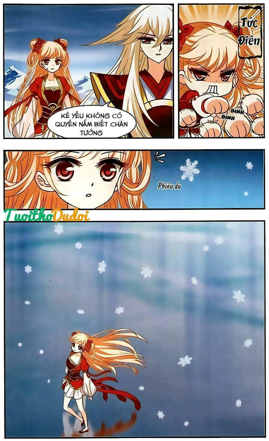 Phong Khởi Thương Lam Chap 108 - Next Chap 109