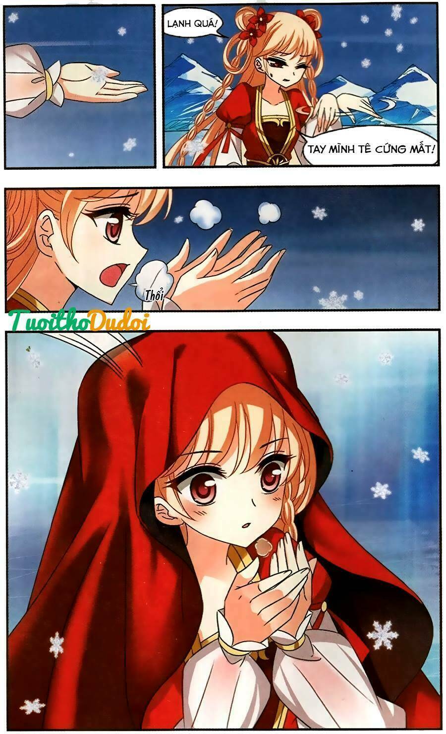Phong Khởi Thương Lam Chap 108 - Next Chap 109