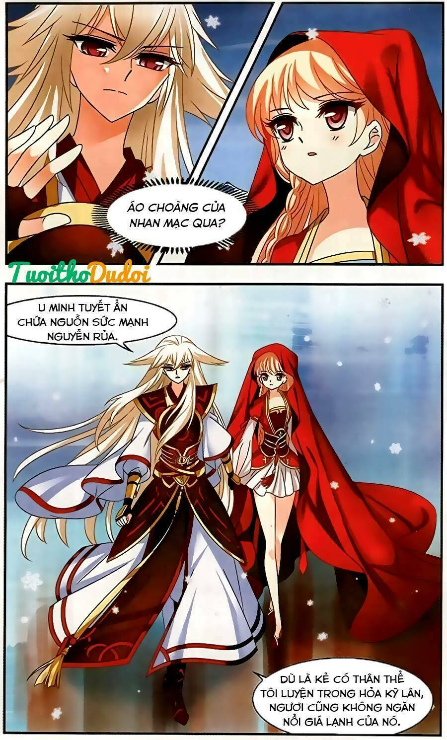 Phong Khởi Thương Lam Chap 108 - Next Chap 109