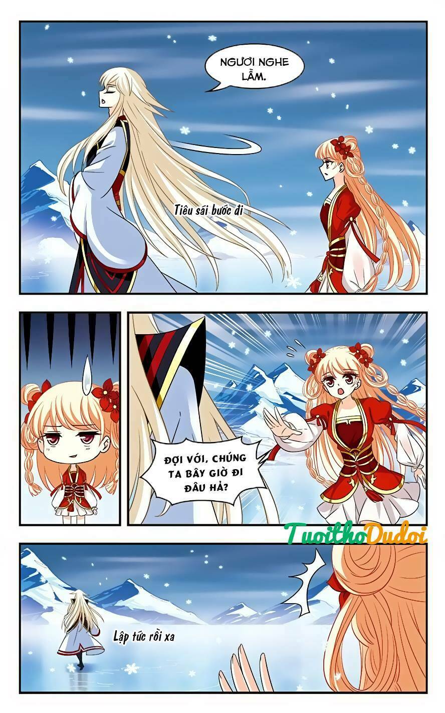 Phong Khởi Thương Lam Chap 109 - Next Chap 110
