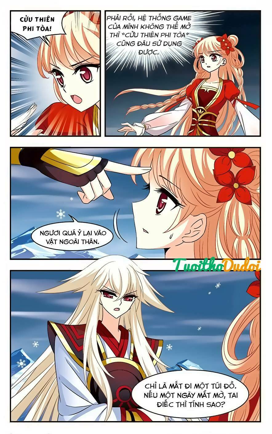 Phong Khởi Thương Lam Chap 109 - Next Chap 110