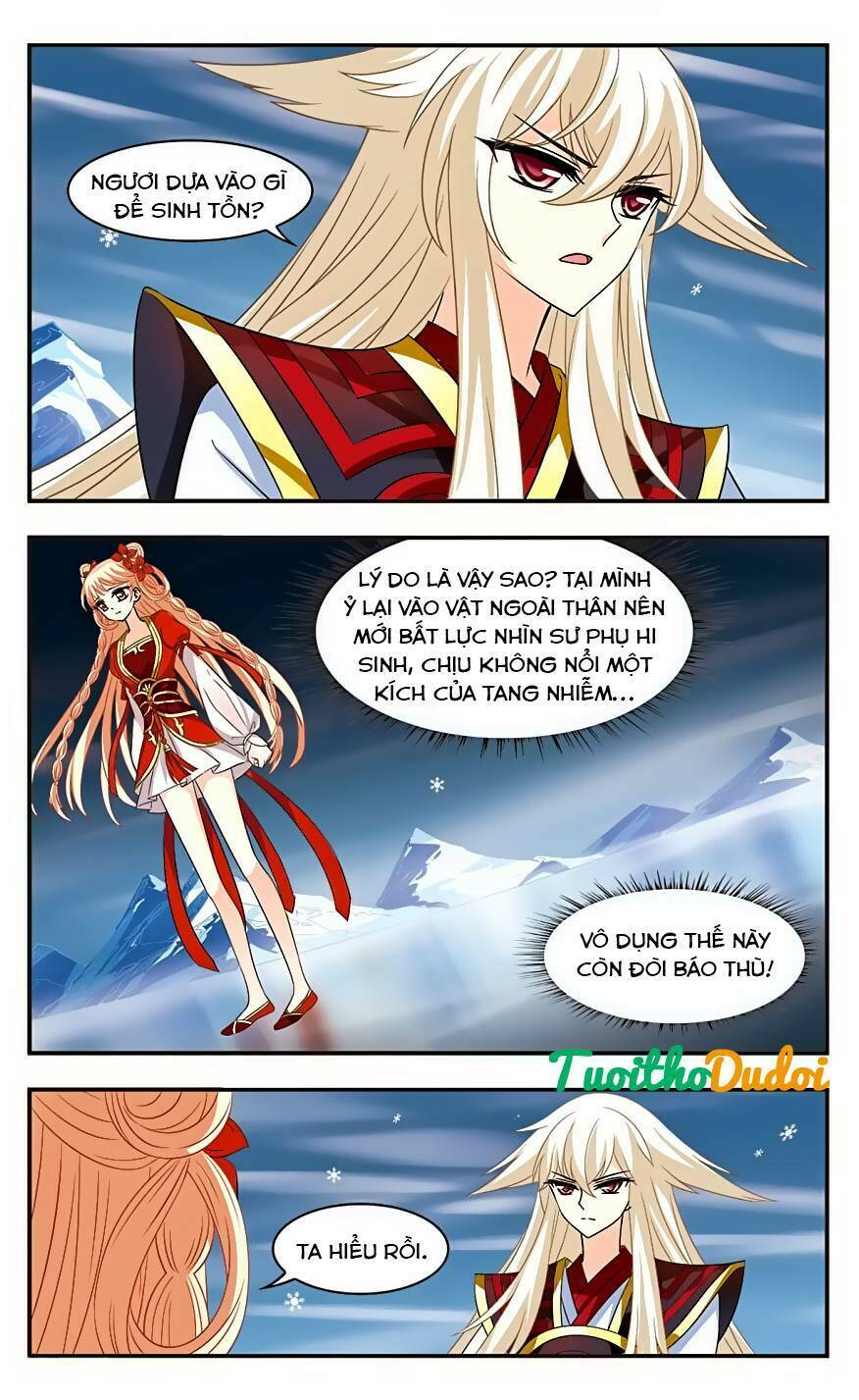 Phong Khởi Thương Lam Chap 109 - Next Chap 110